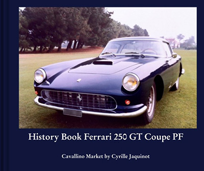 HistoryBookFerrari250GTCoupeePrototiponew